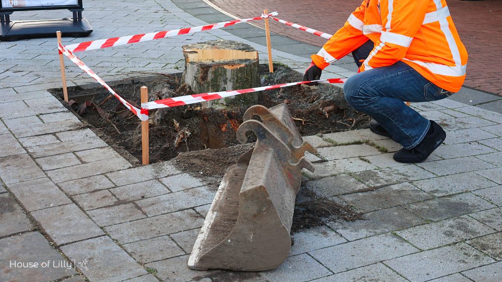Veilig werken langs de weg