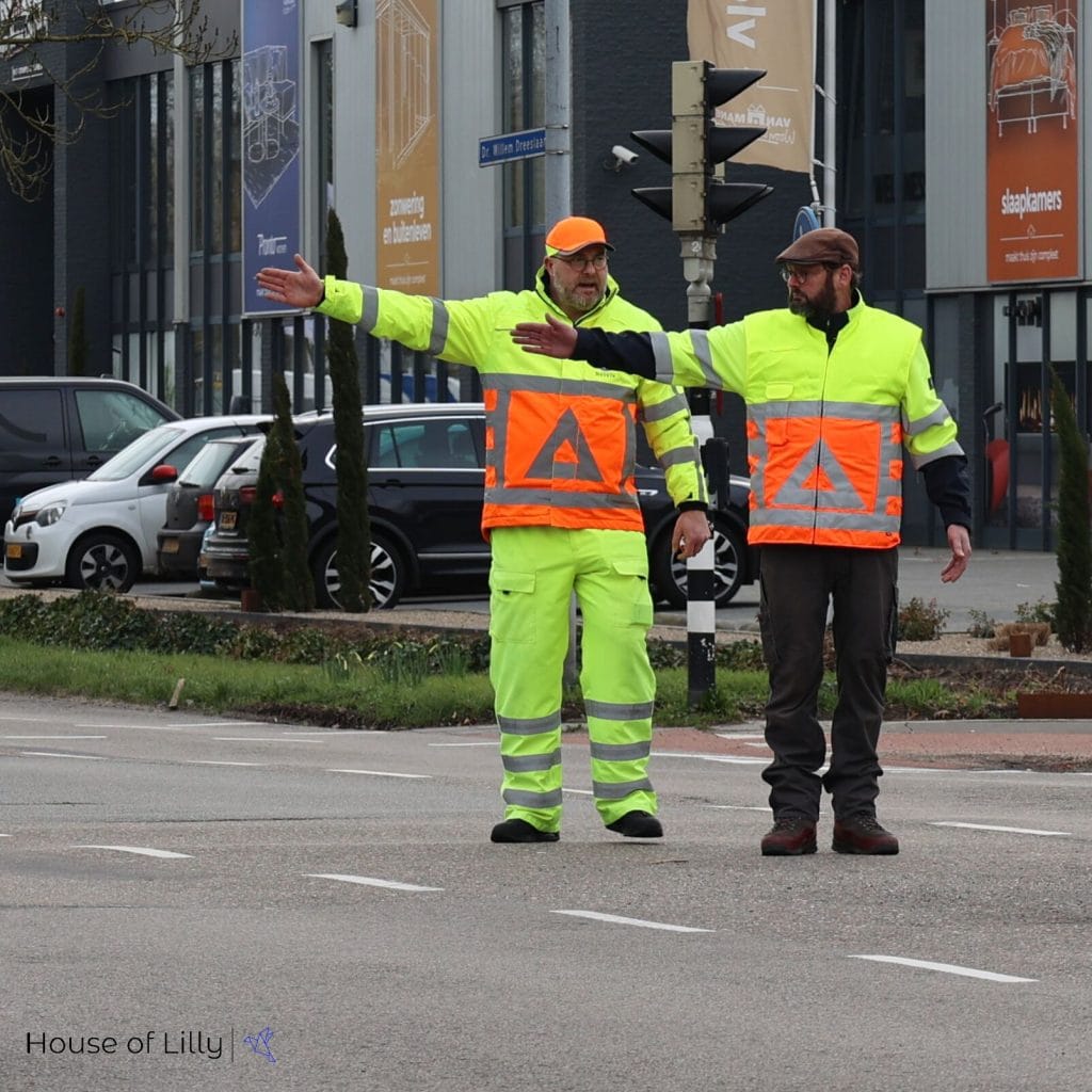 Opleiding tot verkeersregelaar in Leeuwarden