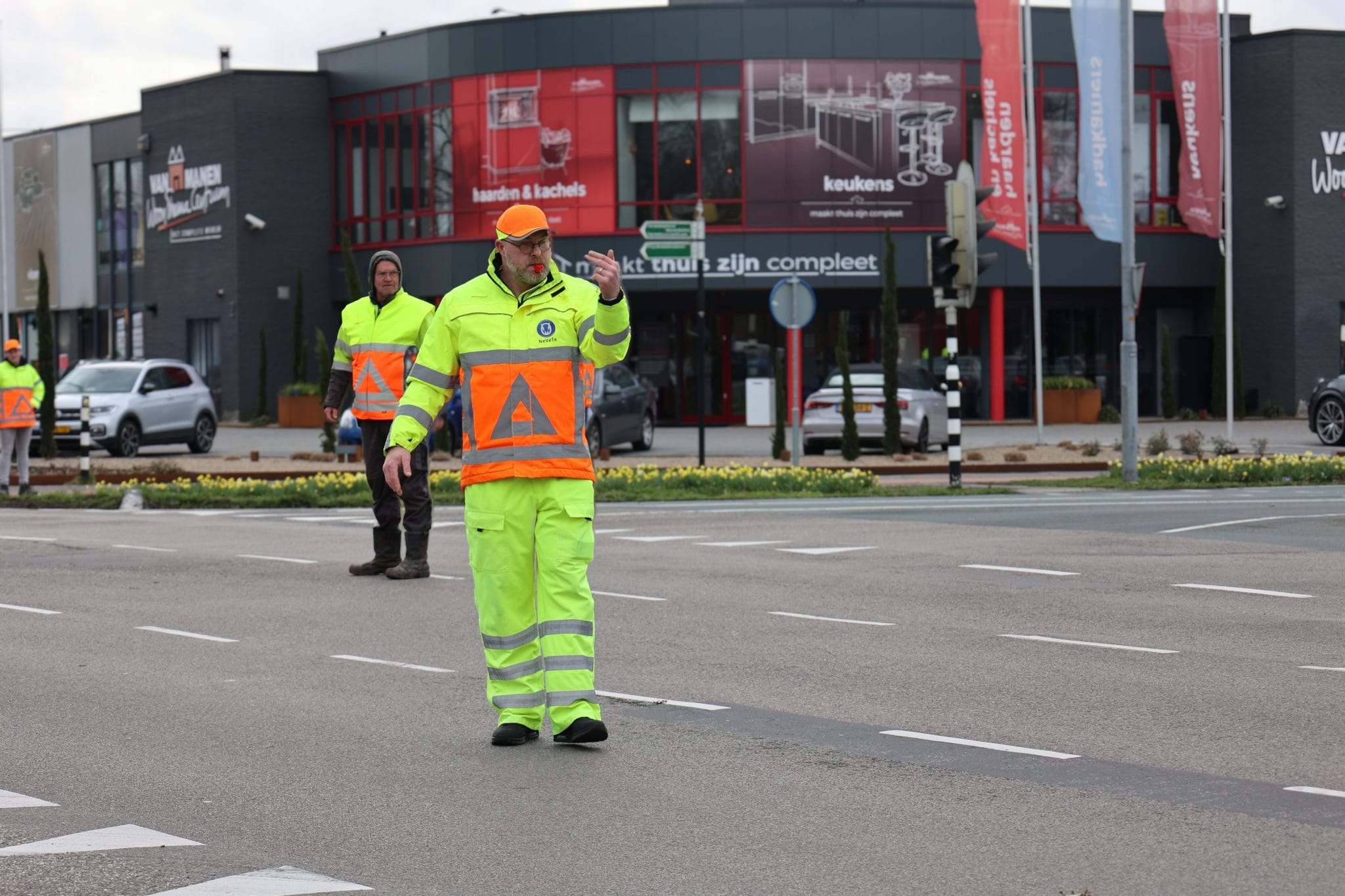 Wat verdient een verkeersregelaar NeVeTe opleidingen & trainingen