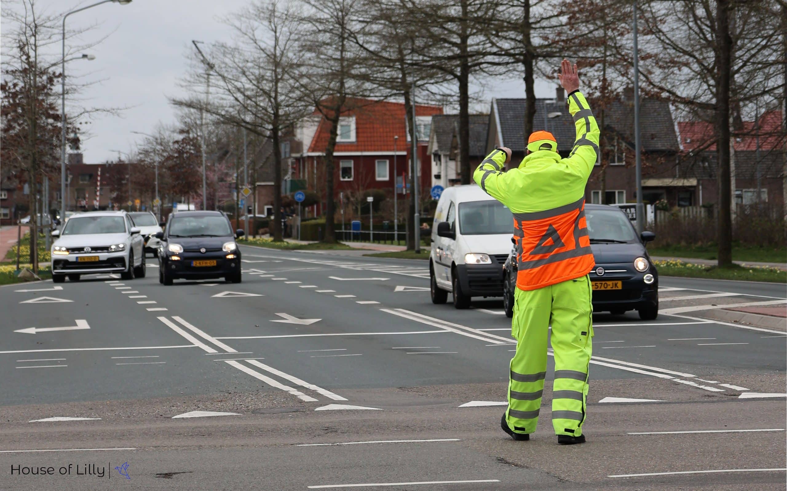 Opleiding verkeersregelaar in Haarlem
