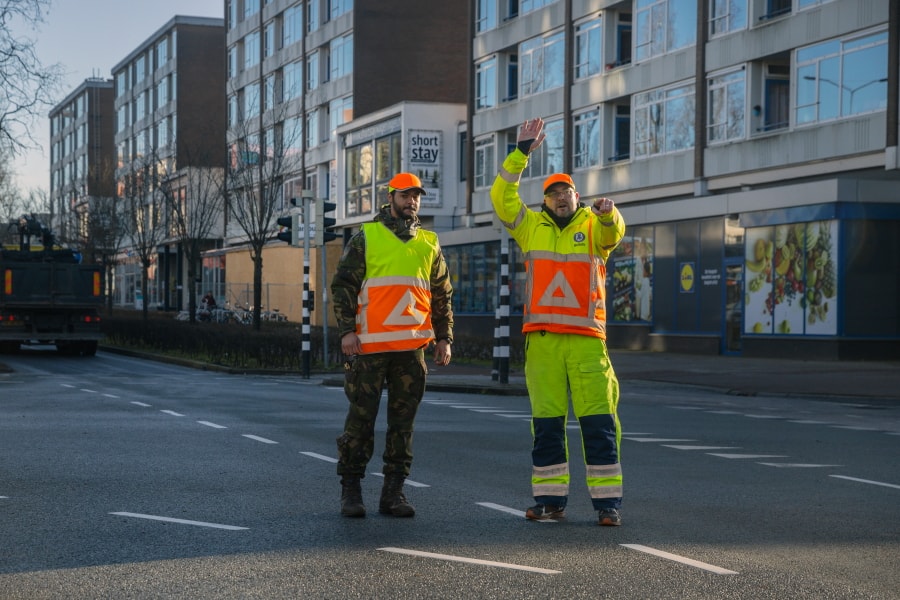Opleiding verkeersregelaar Rotterdam