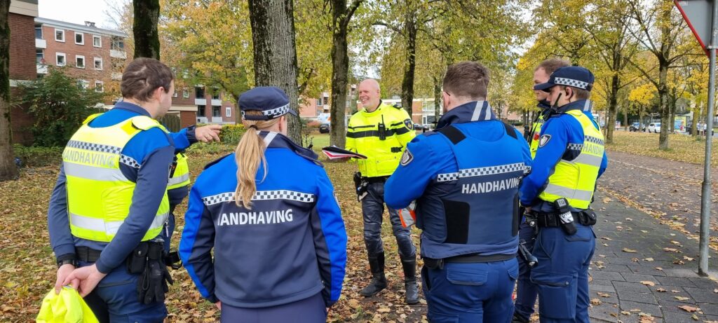 Opleiding verkeersregelaar BOA