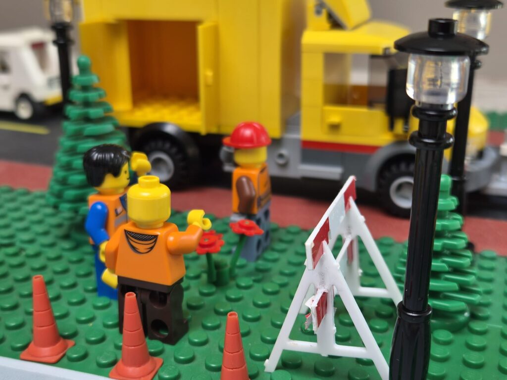 BRL 9101 vakman lego